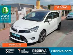 Blanco Usado 2016 Toyota Verso Advance Monovolumen | 12.490 € (Precio justo)