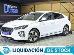Blanco Usado 2022 Hyundai Ioniq Berlina | 18.040 € (Precio justo)