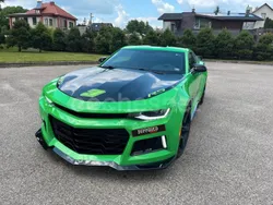 Verde Usado 2017 Chevrolet Camaro Coupe | 29.900 €