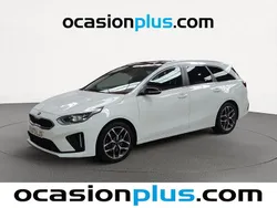 Blanco Usado 2020 Kia Ceed GT-Line Familiar | 17.719 € (Precio justo)
