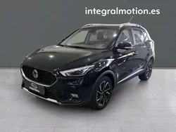 Negro Usado 2022 MG ZS Luxury Berlina | 14.500 € (Precio justo)