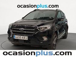 Negro Usado 2018 Ford Kuga ST-Line SUV | 17.773 € (Precio justo)