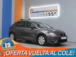 Gris Usado 2016 Seat Leon Reference Berlina | 13.900 € (Precio justo)