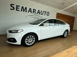 Blanco Usado 2020 Ford Mondeo Trend Berlina | 18.590 € (Precio justo)
