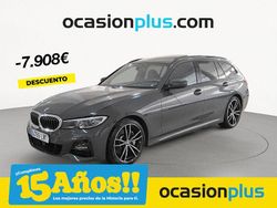 Gris Usado 2022 BMW 330 Familiar | 45.190 € (Caro)