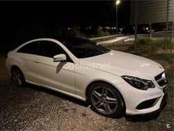 Blanco Usado 2014 Mercedes E350 Coupe | 22.000 € (Un poco caro)