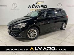 Negro Usado 2018 BMW 216 Gran Tourer Comfort Edition Monovolumen | 19.490 € (Precio justo)