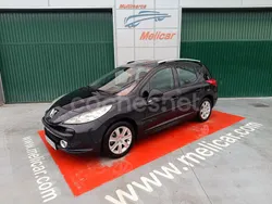 Negro Usado 2007 Peugeot 207 Outdoor Outdoor Familiar | 5500 €