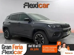 Gris Usado 2022 Jeep Compass SUV | 22.490 € (Buen precio)