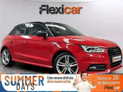 Rojo Usado 2018 Audi A1 Sportback Utilitario | 15.490 € (Precio justo)