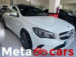 Blanco Usado 2018 Mercedes CLA200 Berlina | 22.990 € (Precio justo)