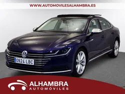 Azul Usado 2019 VW Arteon Elegance Berlina | 26.290 € (Un poco caro)