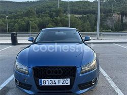 Azul Usado 2008 Audi A5 S-Line Coupe | 7500 € (Super precio)