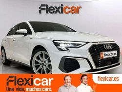 Blanco Usado 2020 Audi A3 Sportback S-Line Utilitario | 20.490 € (Precio justo)
