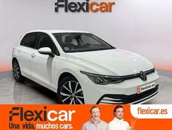 Blanco Usado 2022 VW Golf VIII Life Familiar | 21.990 € (Precio justo)