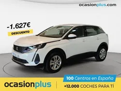 Blanco Usado 2021 Peugeot 3008 Active SUV | 17.900 € (Un poco caro)
