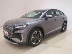 Gris Usado 2025 Audi Q4 Sportback e-tron SUV | 43.700 €