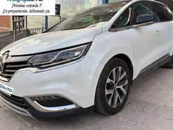 Blanco Usado 2016 Renault Espace Monovolumen | 17.500 € (Precio justo)