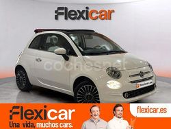 Blanco Usado 2018 Fiat 500C Collezione Descapotable | 9990 € (Precio justo)