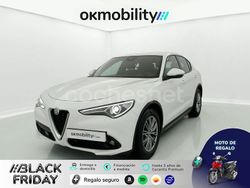 Blanco Usado 2022 Alfa Romeo Stelvio Super SUV | 28.900 € (Precio justo)