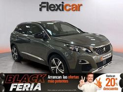 Gris Usado 2018 Peugeot 3008 GT-line SUV | 15.490 € (Precio justo)