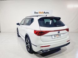 Blanco Usado 2021 Seat Tarraco FR SUV | 30.990 € (Precio justo)