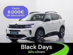 Blanco Usado 2022 Citroën C5 Aircross Shine SUV | 20.990 € (Precio justo)