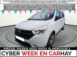 Blanco Usado 2021 Dacia Lodgy Comfort Monovolumen | 14.790 € (Precio justo)