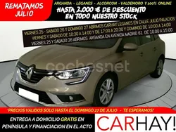 Beige Usado 2019 Renault Mégane GrandTour Business Familiar | 11.890 € (Precio justo)