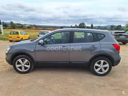 Gris / plata Usado 2008 Nissan Qashqai Acenta SUV | 6900 € (Precio justo)