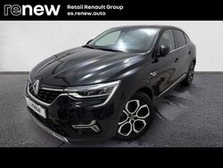 Negro Usado 2021 Renault Arkana Zen SUV | 19.990 € (Precio justo)