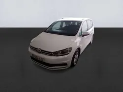 Blanco Usado 2020 VW Touran Monovolumen | 23.800 € (Precio justo)