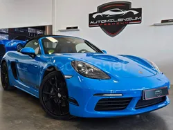 Azul Usado 2023 Porsche 718 Boxster Descapotable | 73.500 € (Super precio)