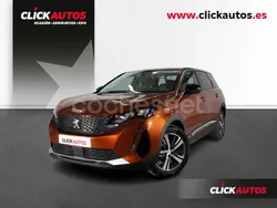 Marrón Usado 2022 Peugeot 5008 Allure Monovolumen | 26.200 € (Precio justo)