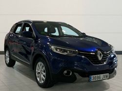 Azul Usado 2016 Renault Kadjar Zen SUV | 17.500 € (Un poco caro)