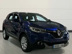 Azul Usado 2016 Renault Kadjar Zen SUV | 16.000 € (Precio justo)