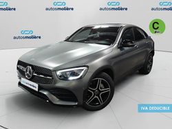 Gris Usado 2019 Mercedes GLC300 Coupe | 43.890 € (Un poco caro)