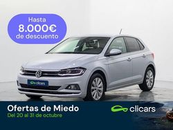 Gris Usado 2018 VW Polo Sport Berlina | 13.990 € (Buen precio)