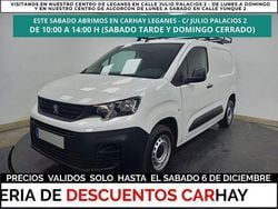 Blanco Usado 2020 Peugeot Partner S Van | 9390 € (Precio justo)