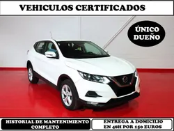 Blanco Usado 2020 Nissan Qashqai Acenta SUV | 13.950 € (Buen precio)