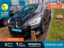 Negro Usado 2013 Citroën DS5 Utilitario | 5490 €