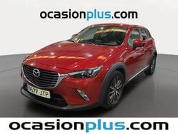 Rojo Usado 2016 Mazda CX-3 Luxury SUV | 16.490 € (Precio justo)