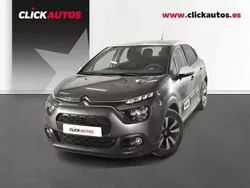 Gris Usado 2024 Citroën C3 PureTech Utilitario | 14.750 € (Un poco caro)