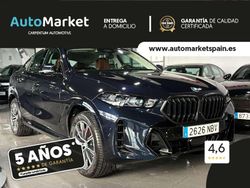 Azul Usado 2025 BMW X6 M Sport SUV | 96.900 €