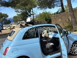 Azul Usado 2012 Fiat 500 Pop Berlina | 7800 € (Precio justo)