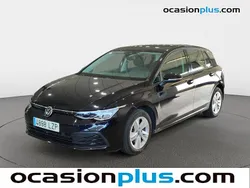 Negro Usado 2022 VW Golf VIII Life Utilitario | 18.091 € (Buen precio)