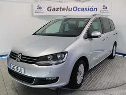 Gris Usado 2019 VW Sharan Edition Monovolumen | 30.900 € (Caro)
