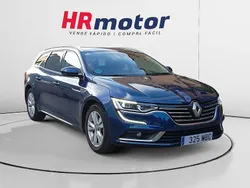 Azul Usado 2016 Renault Talisman Intens Familiar | 11.890 € (Un poco caro)