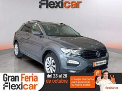 Gris Usado 2021 VW T-Roc Advance SUV | 24.470 € (Precio justo)