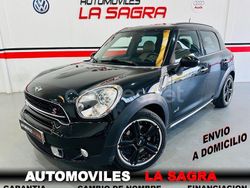 Negro Usado 2015 Mini Cooper S Countryman SUV | 15.900 € (Precio justo)
